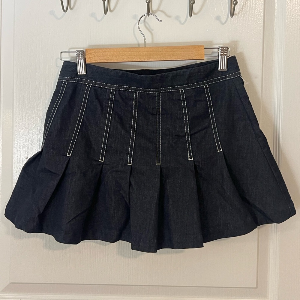 Zara Skater Mini Skirt - Picture 1 of 3